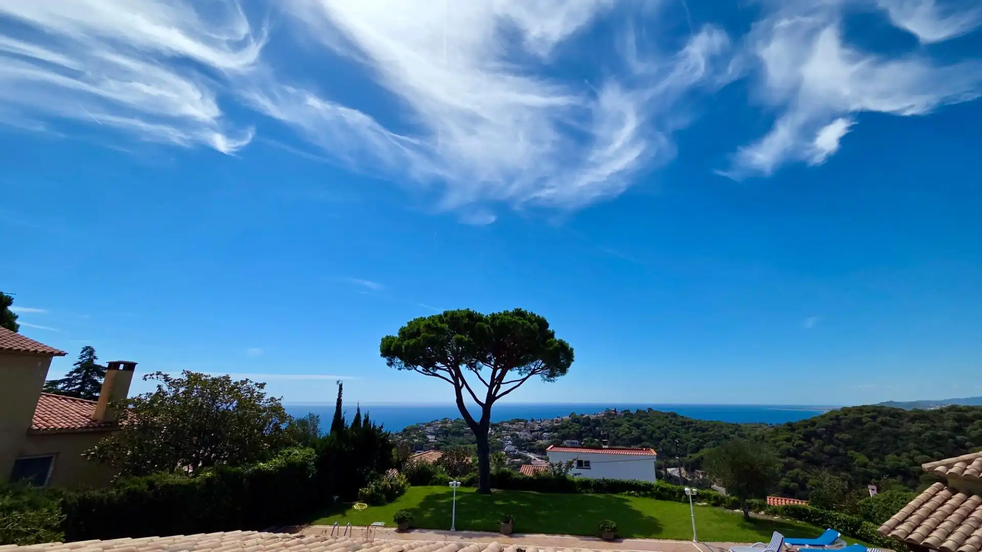 Jardí de Casa o xalet en venda en Lloret de Mar amb Aire condicionat, Calefacció i Jardí privat
