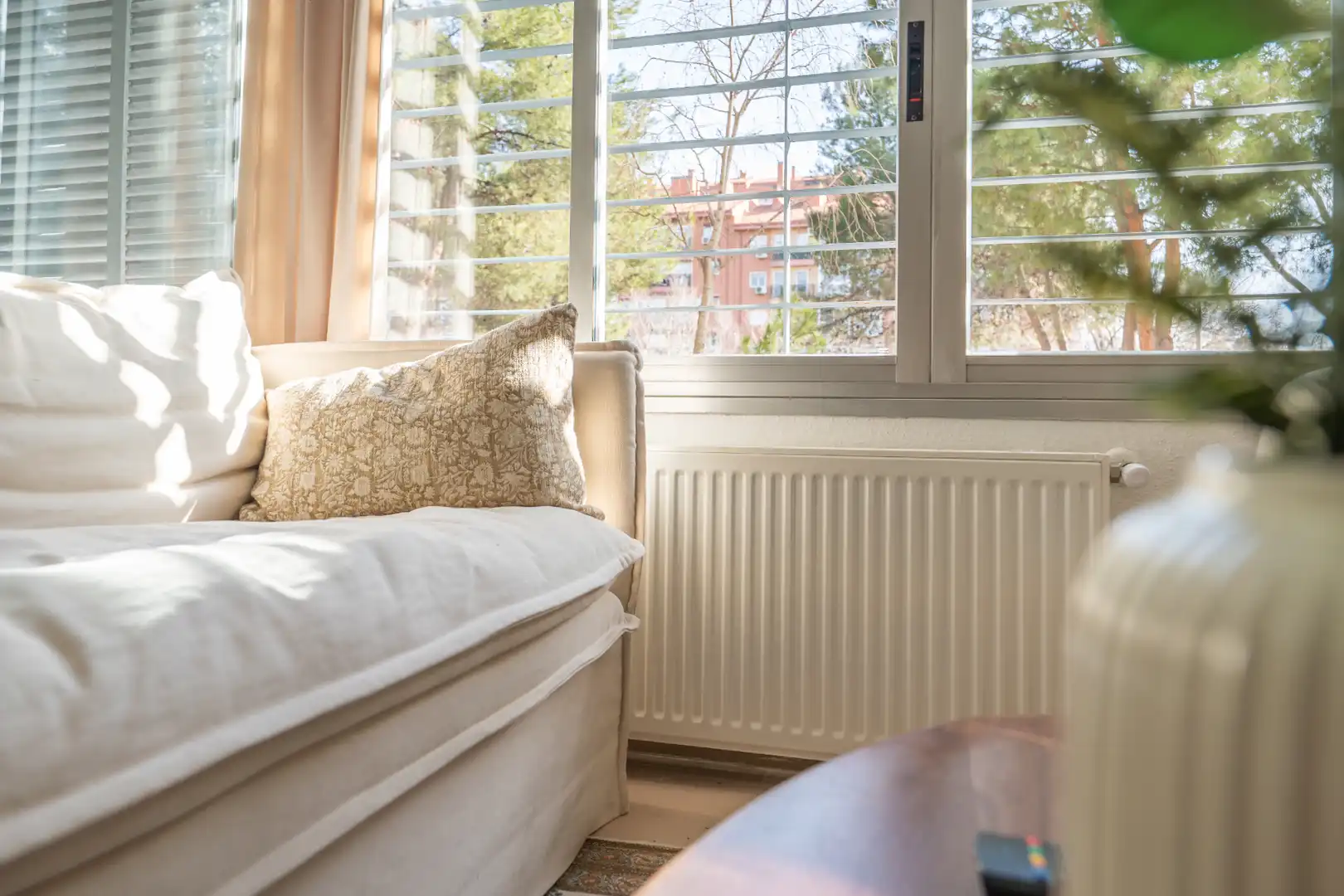 Schlafzimmer von Wohnung zum Verkauf in Madrid mit Heizung, Abstellraum und Ofen