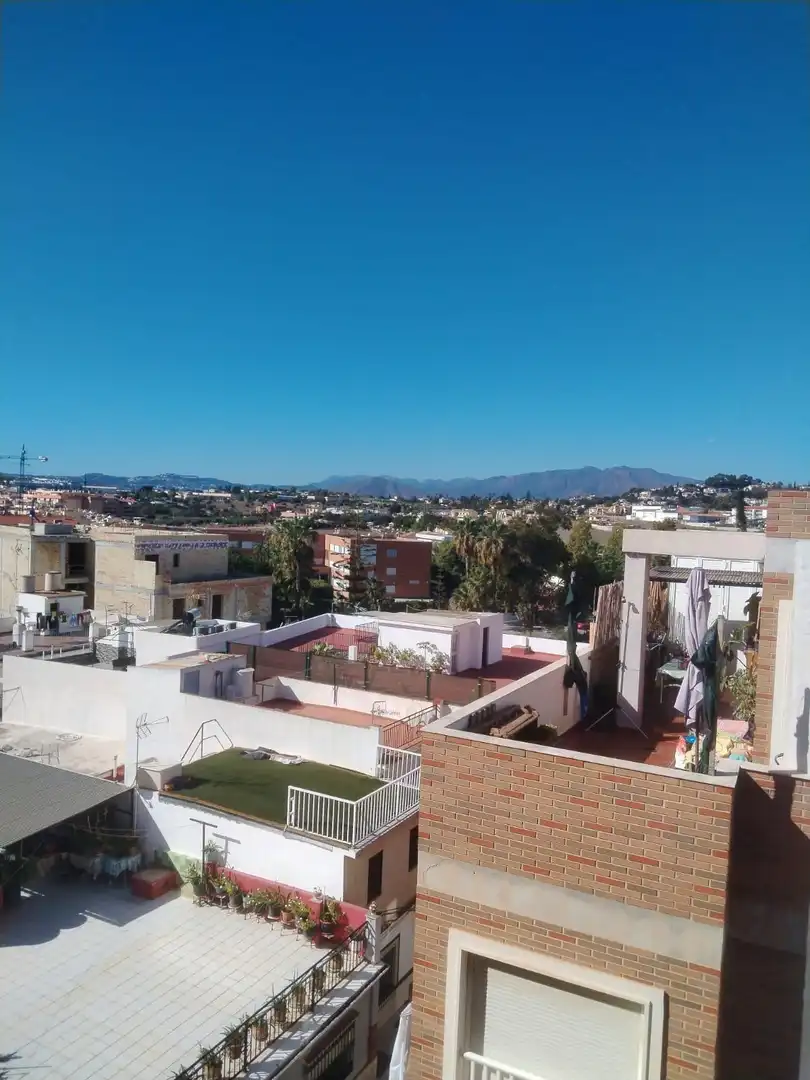 Exterior view of Attic for sale in Mijas  with Air Conditioner, Heating and Terrace