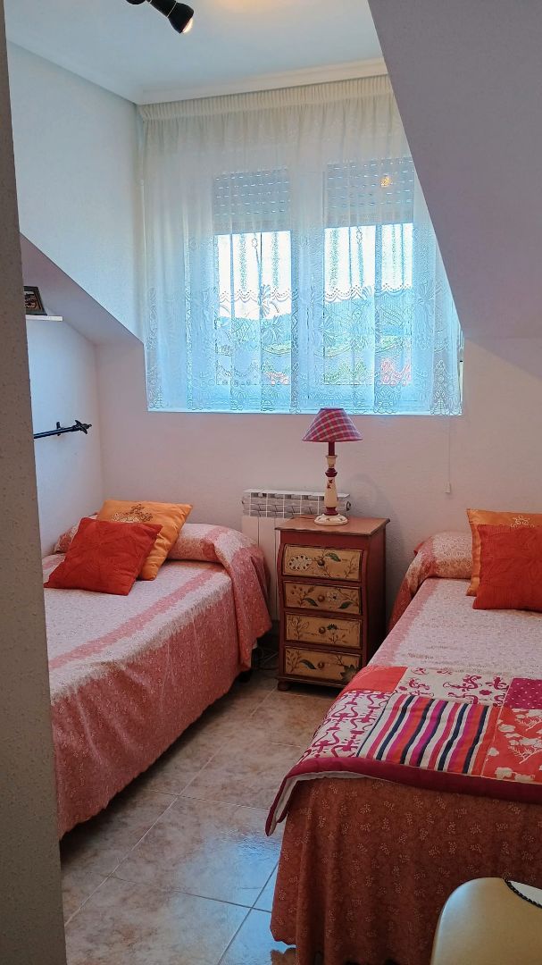 Bedroom of Flat for sale in Meruelo  with Heating, Terrace and Storage room