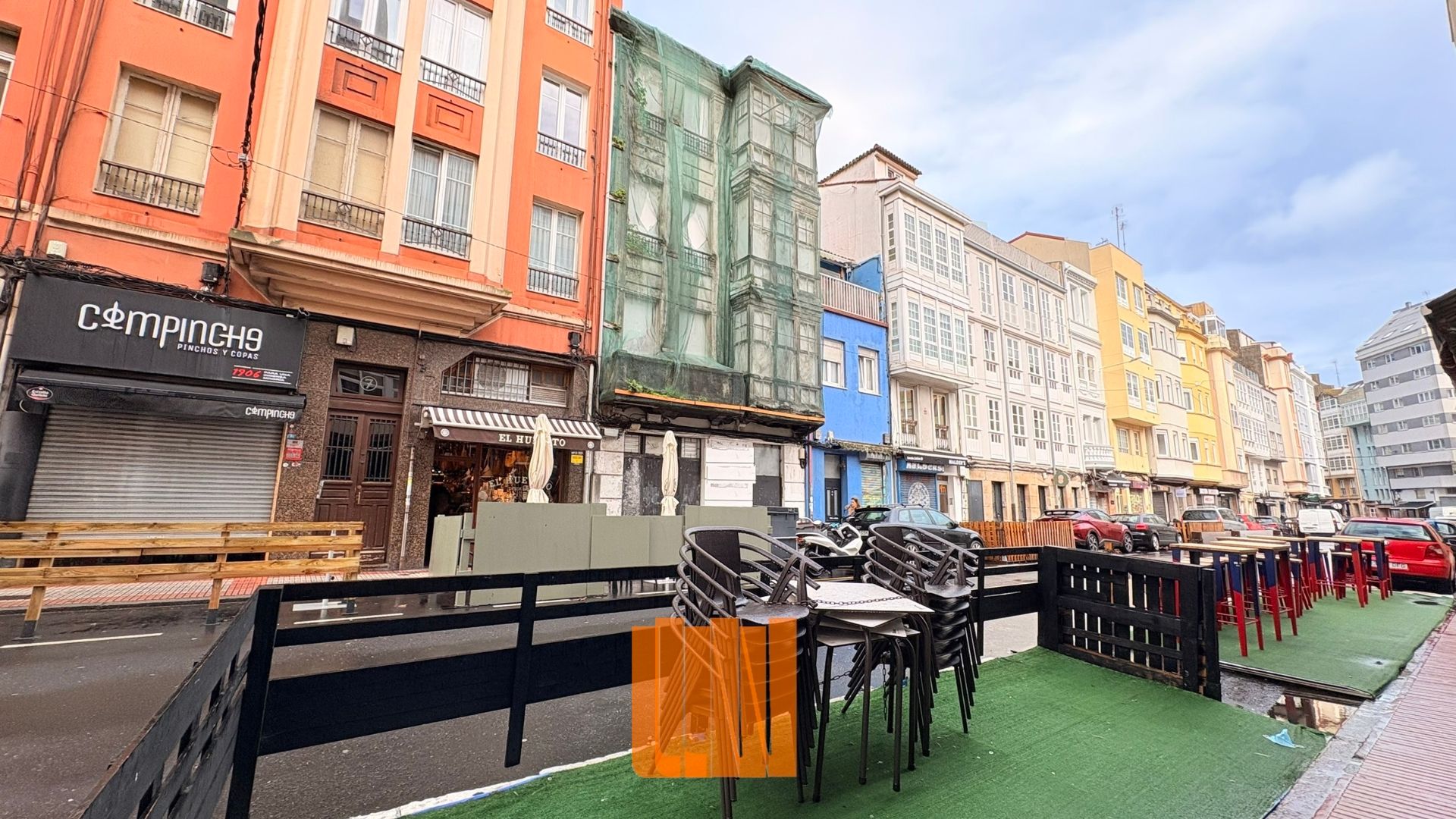 Terrace of Building for sale in A Coruña Capital   with Alarm