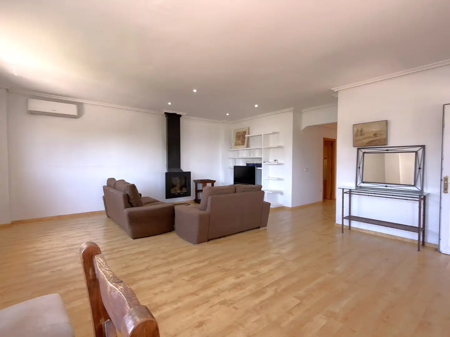Living room of Houses for sale in Náquera  with Heating, Private garden and Parquet flooring