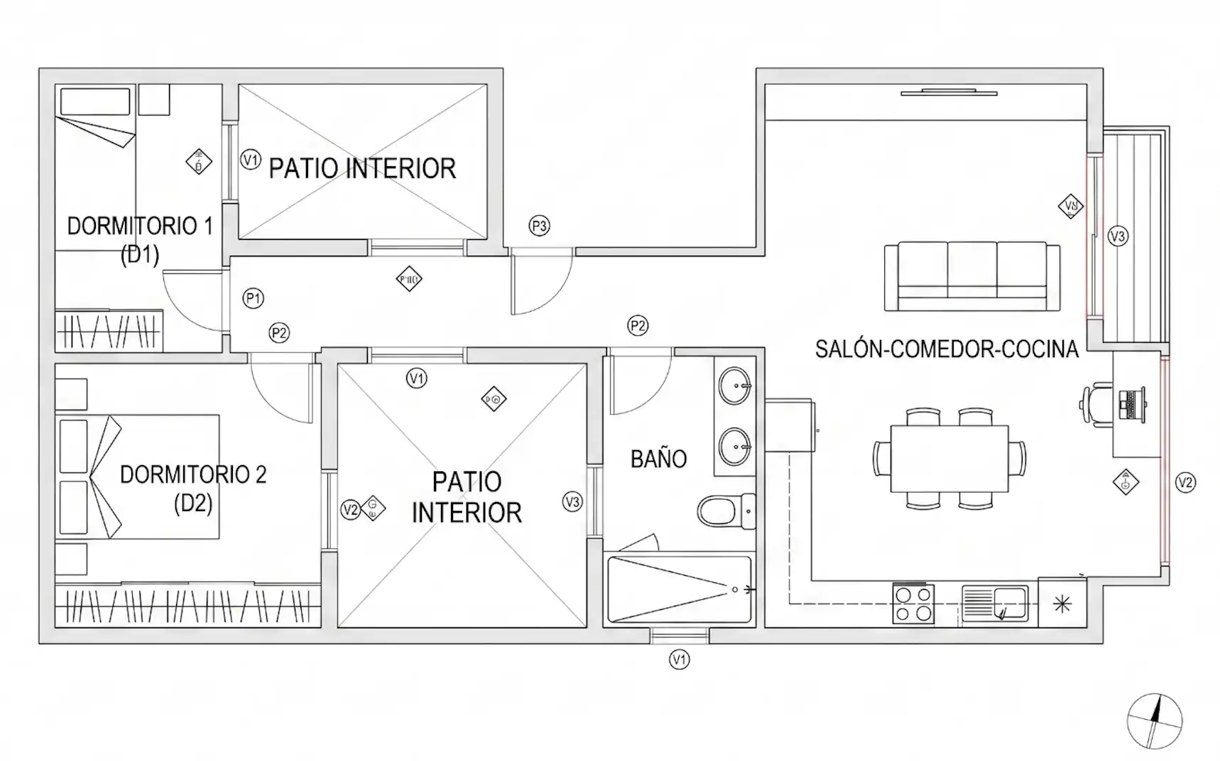 Flat for sale in Las Palmas de Gran Canaria  with Terrace, Furnished and Balcony