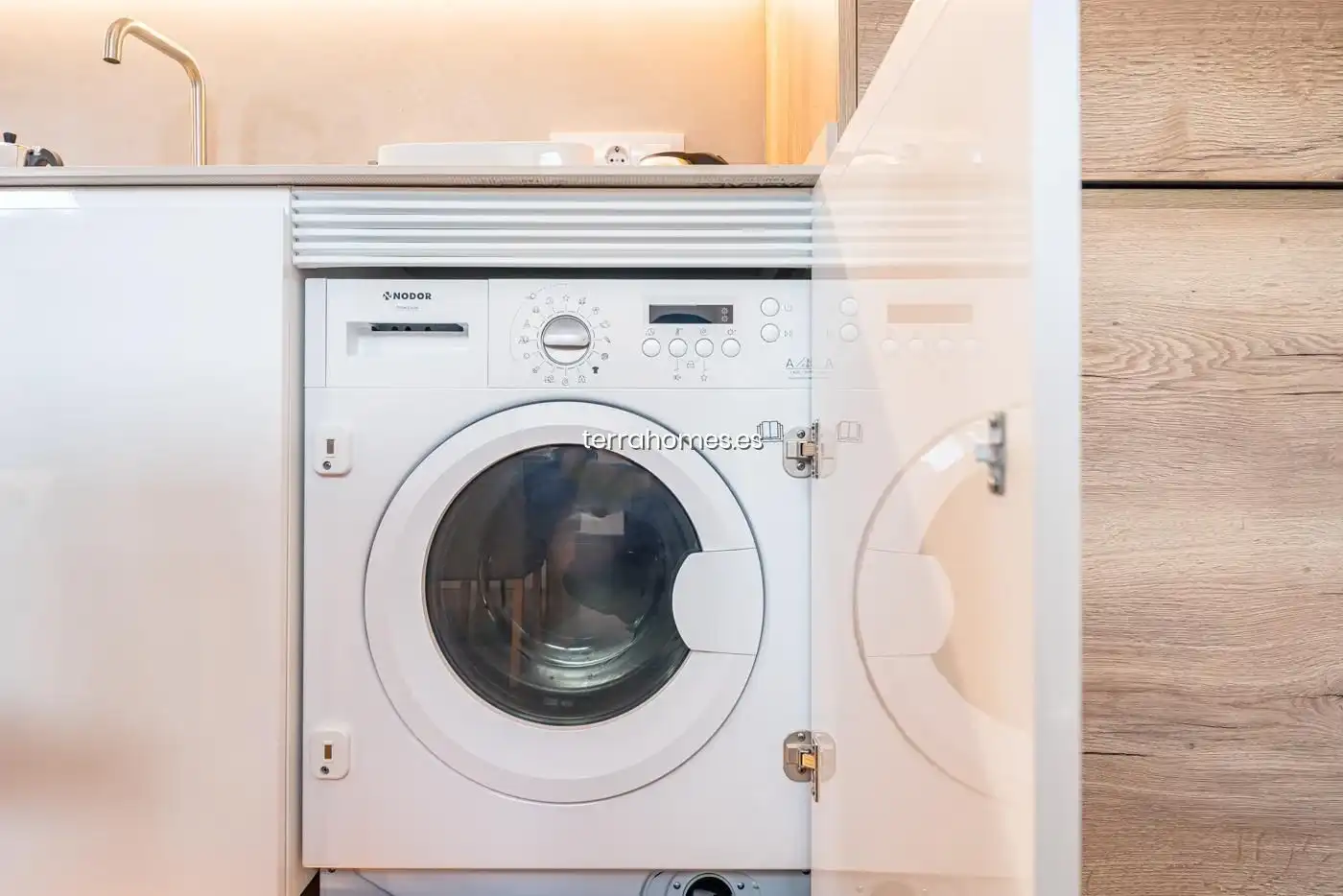 Baño de Apartamento en venta en Madrid con Aire acondicionado y Amueblado