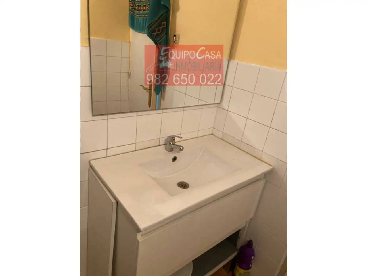 Baño de Casa adosada en venta en Lugo con Terraza, Amueblado y Alarma