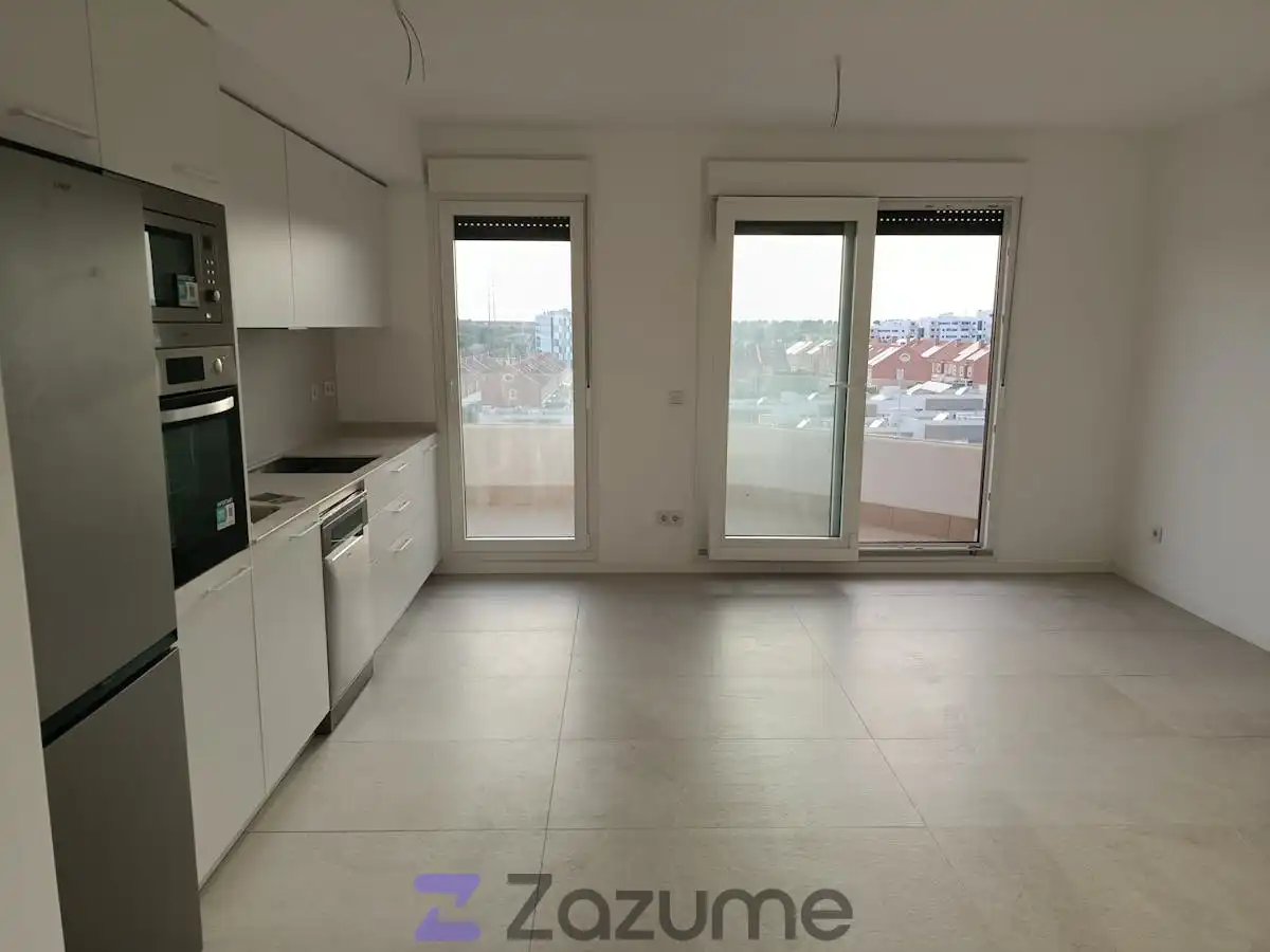 Cocina de Piso de alquiler en Dos Hermanas con Aire acondicionado, Calefacción y Terraza