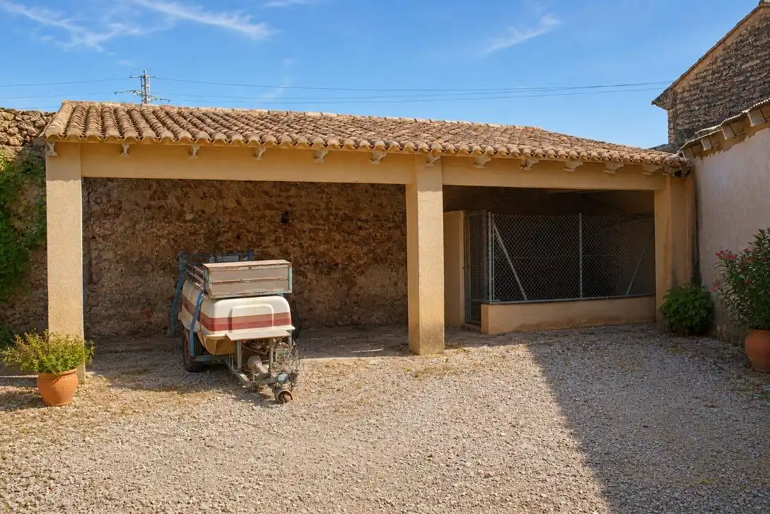 Vista exterior de Finca rústica en venta en Oliva
