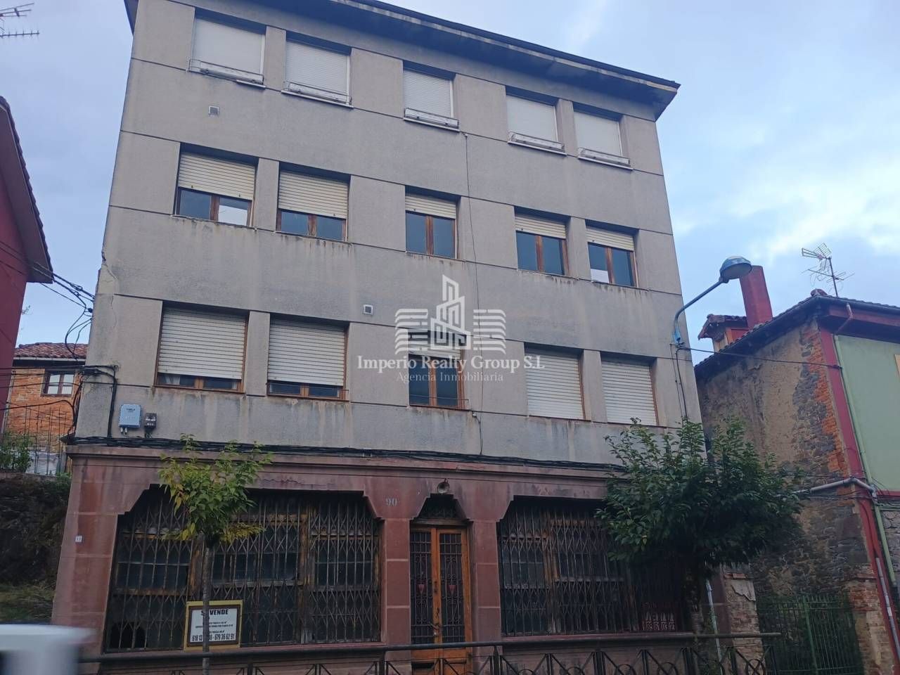 Exterior view of Building for sale in Laviana
