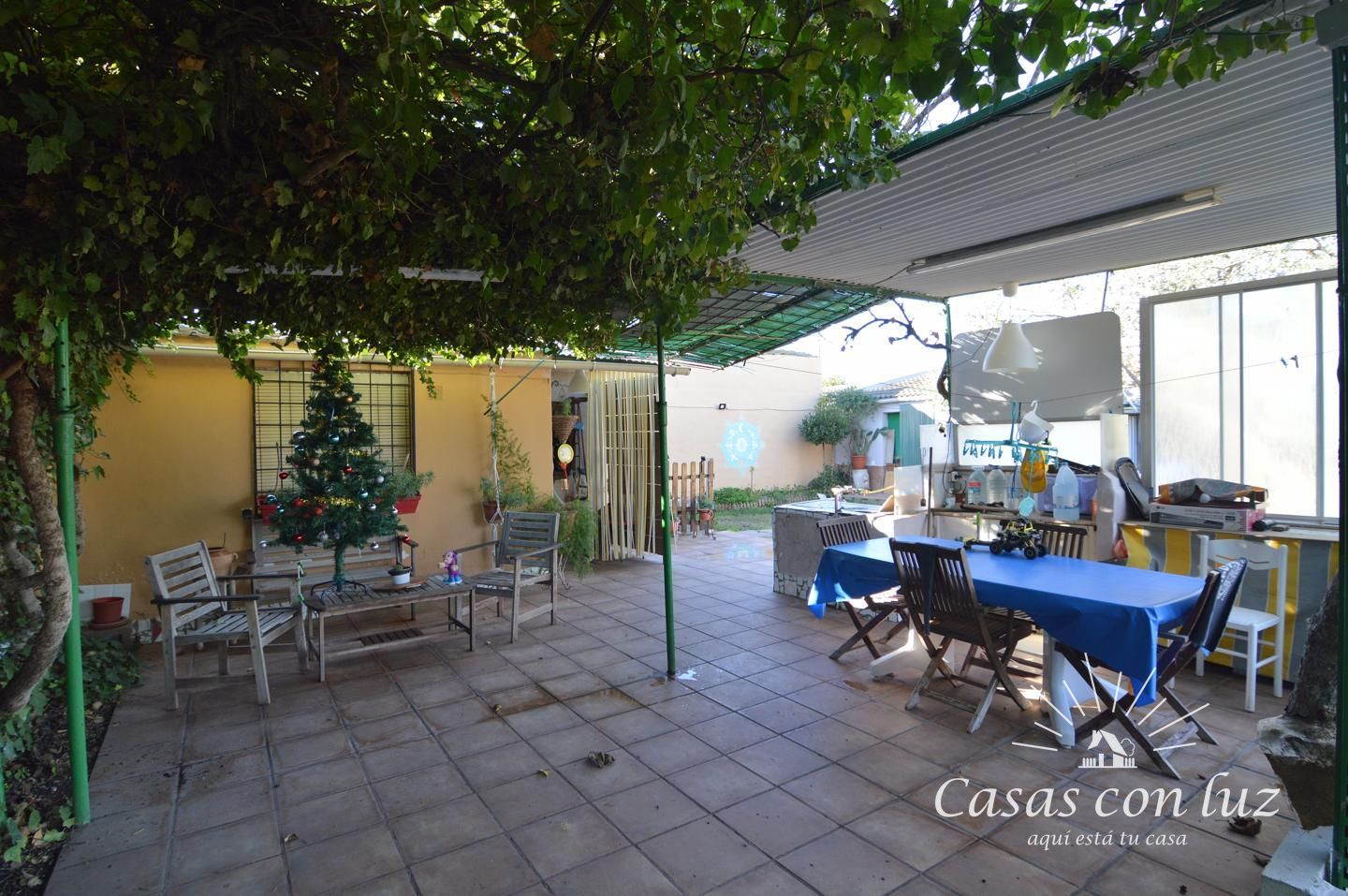 Terrassa de Finca rústica en venda en  Zaragoza Capital amb Jardí privat