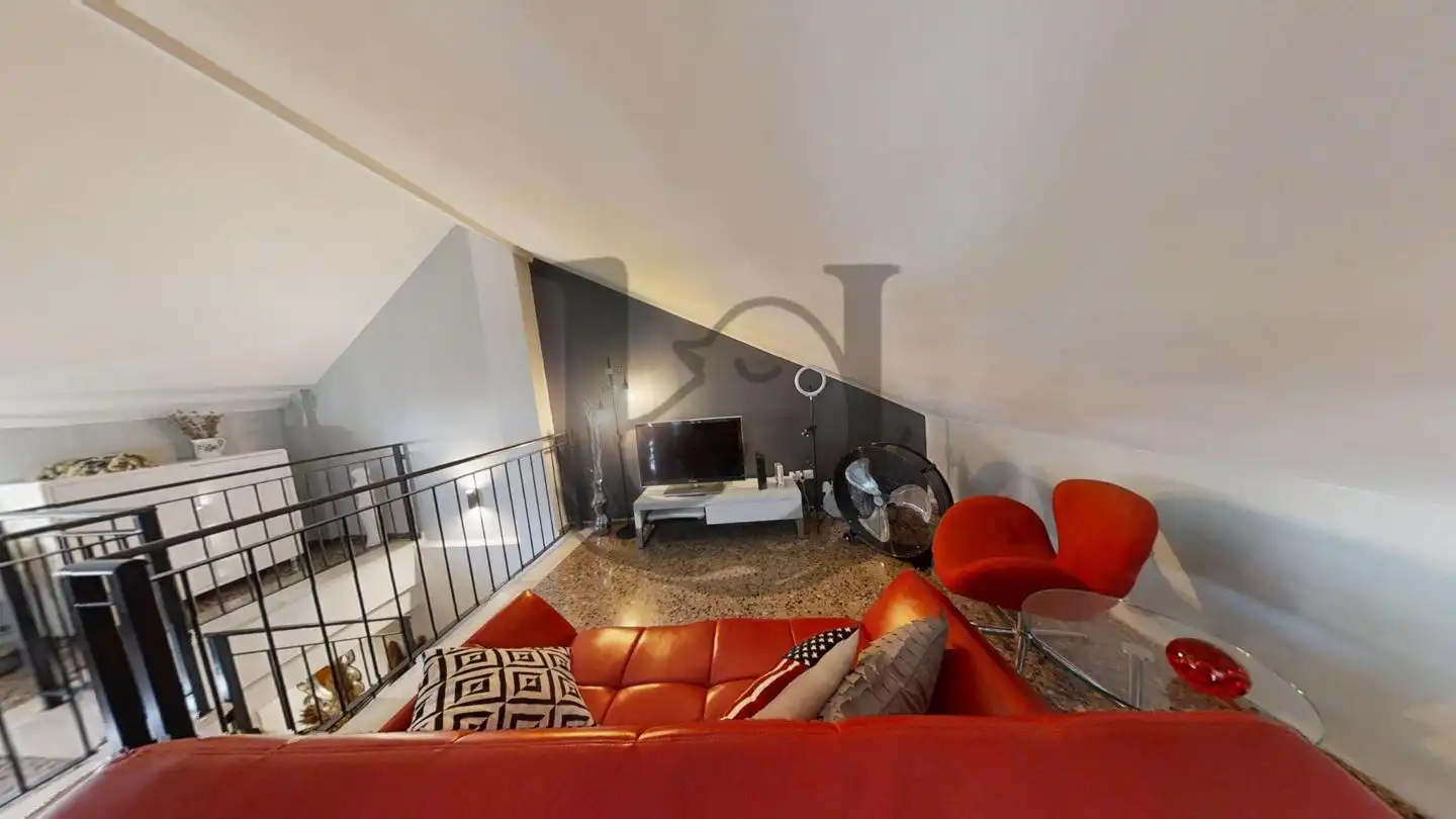 Sala de estar de Ático en venta en Alginet con Aire acondicionado y Terraza