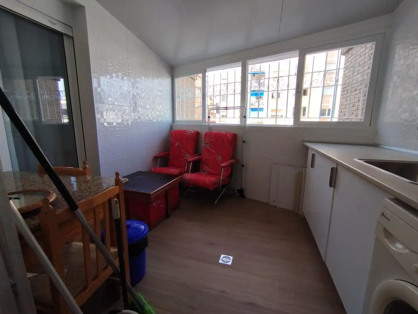 Piso de alquiler en Águilas con Aire acondicionado, Amueblado y Balcón