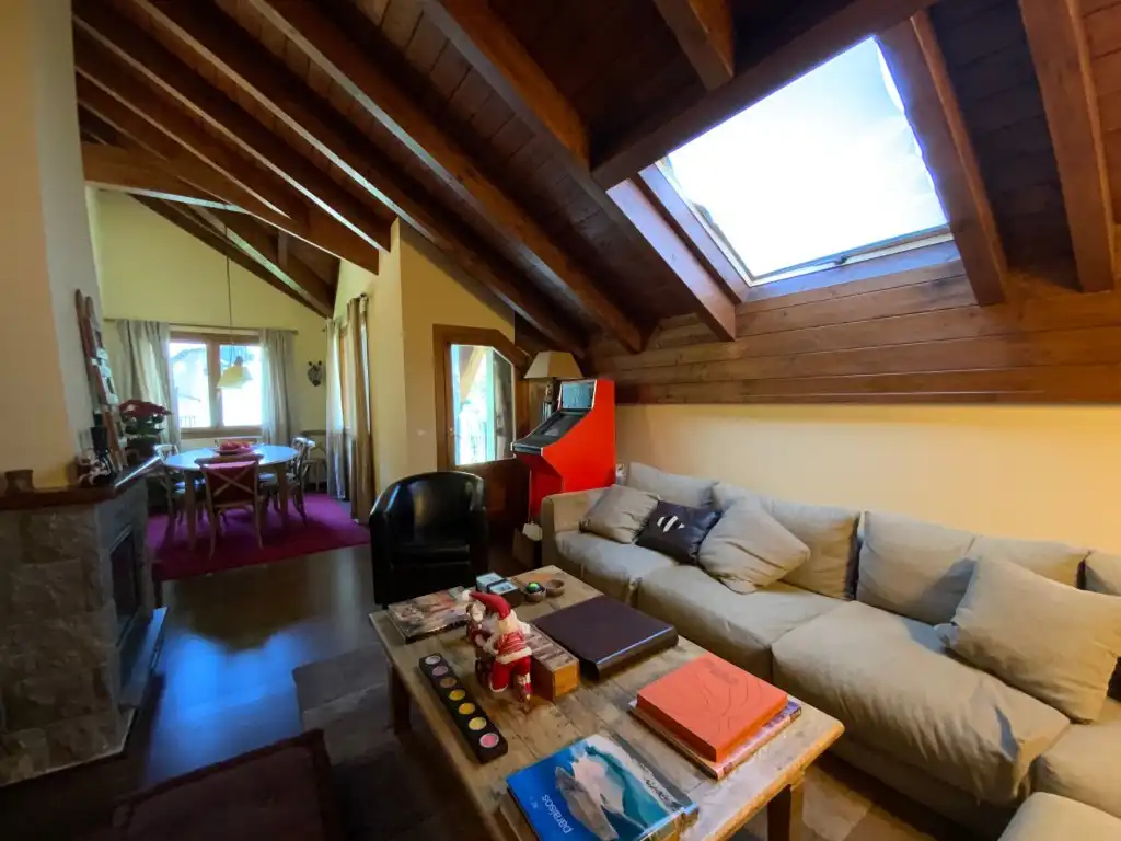 Wohnzimmer von Wohnungen zum Verkauf in Benasque mit Terrasse