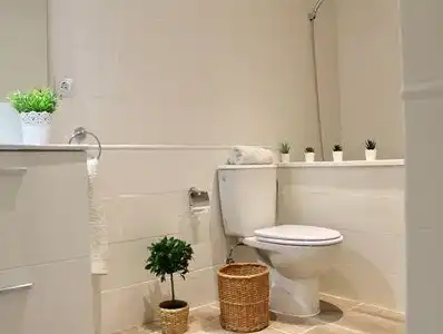 Baño de Apartamento en venta en La Oliva