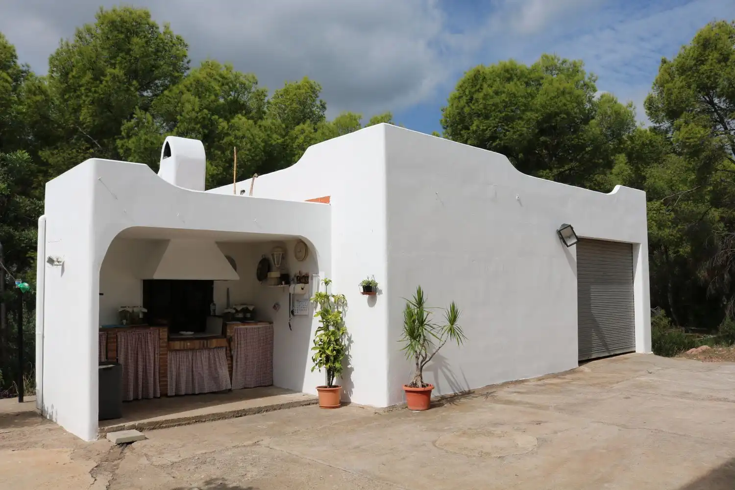 Garden of Houses for sale in Benicasim / Benicàssim  with Terrace and Storage room