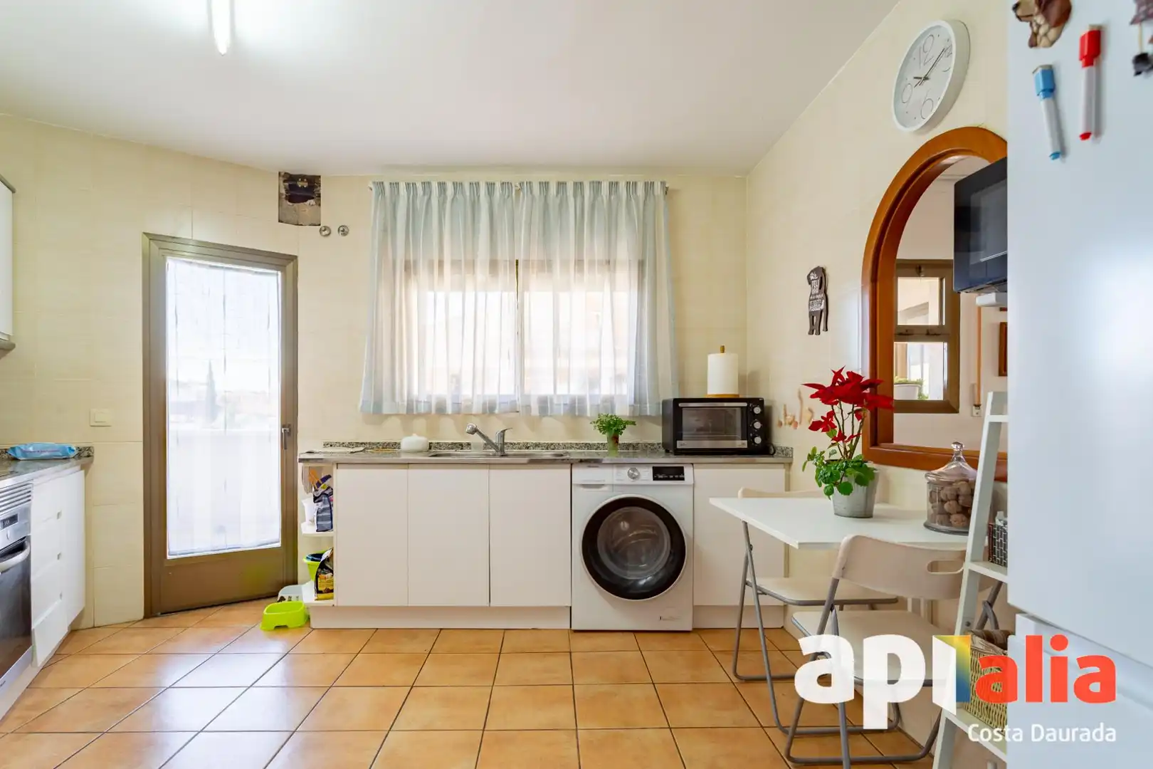 Cocina de Piso en venta en Vandellòs i l'Hospitalet de l'Infant con Terraza