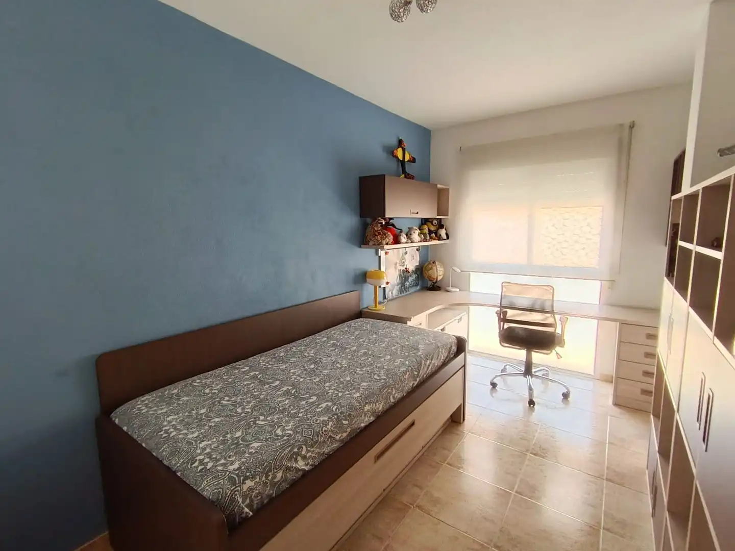 Bedroom of Flat for sale in Lorca  with Air Conditioner, Heating and Terrace