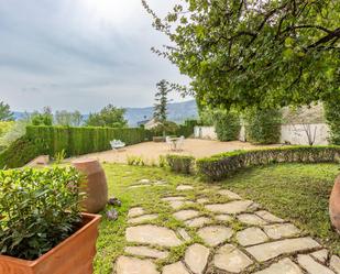 Garden of House or chalet for sale in Cocentaina  with Air Conditioner, Heating and Private garden