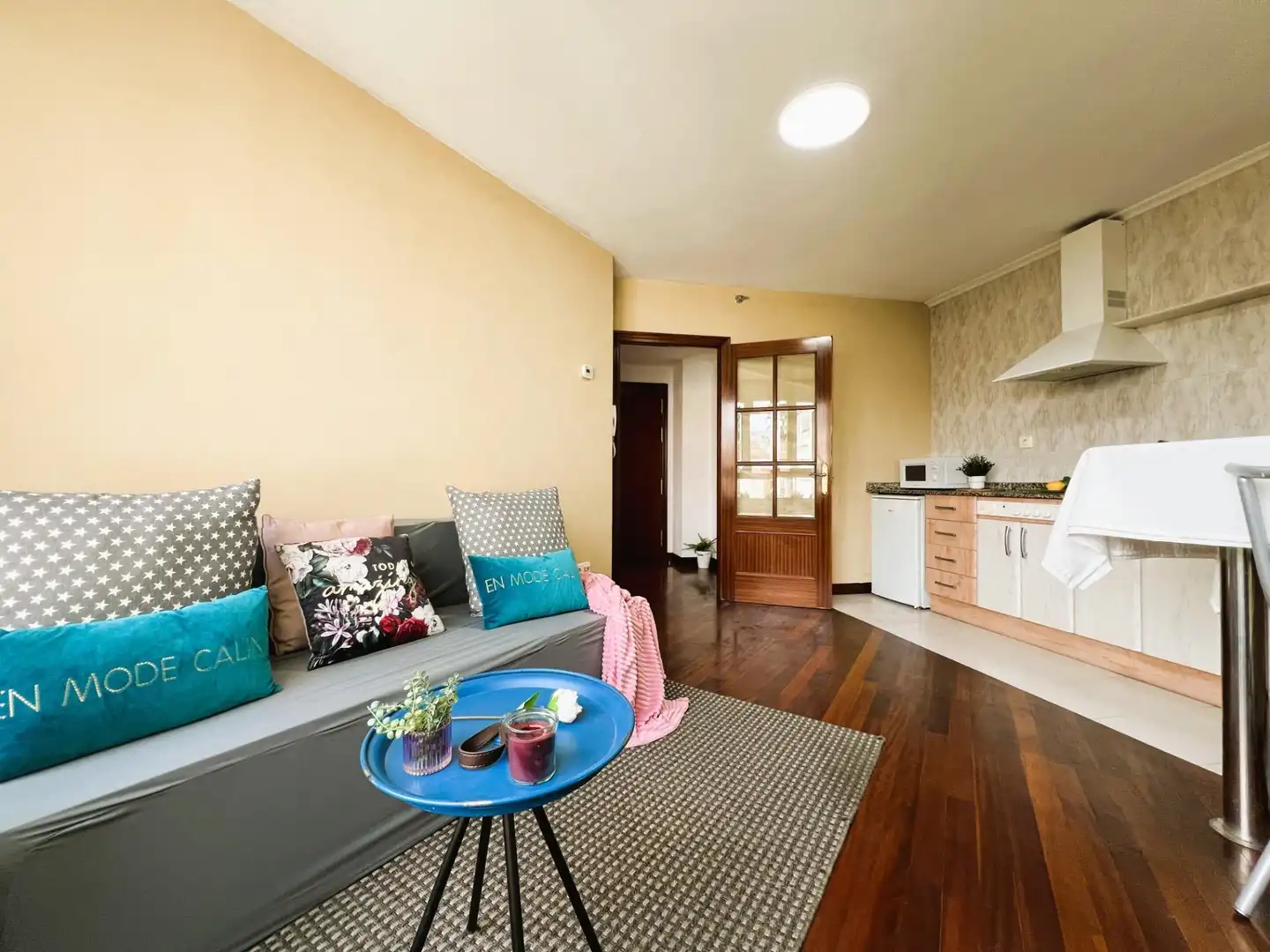 Sala de estar de Piso en venta en Santander con Calefacción