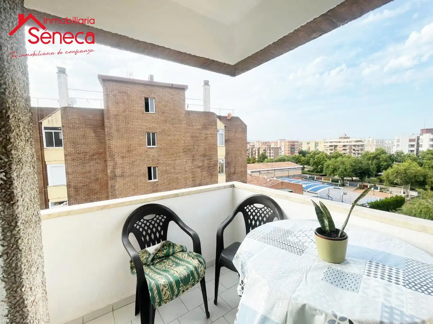Terraza de Piso de alquiler en Córdoba con Aire acondicionado, Terraza y Amueblado