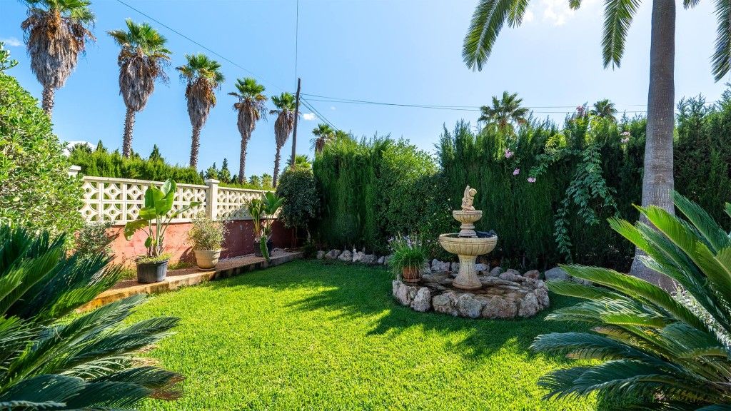 Jardí de Casa o xalet en venda en  Palma de Mallorca amb Aire condicionat, Jardí privat i Terrassa