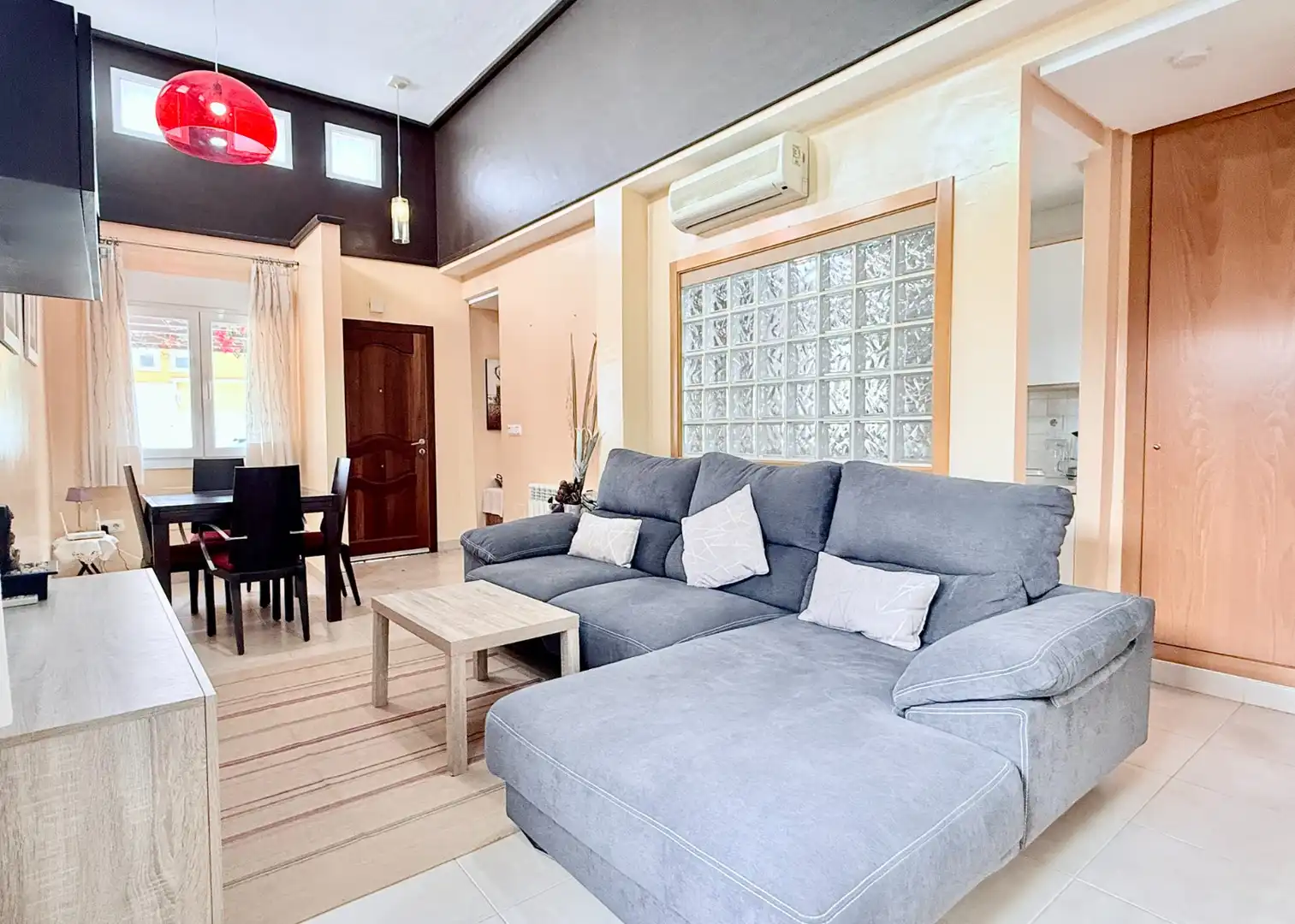 Living room of Houses for sale in Torre-Pacheco  with Heating, Private garden and Terrace