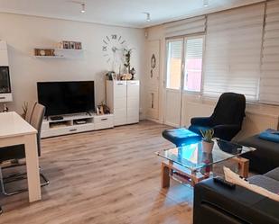 Living room of Flat for sale in  Madrid Capital  with Air Conditioner, Heating and Terrace