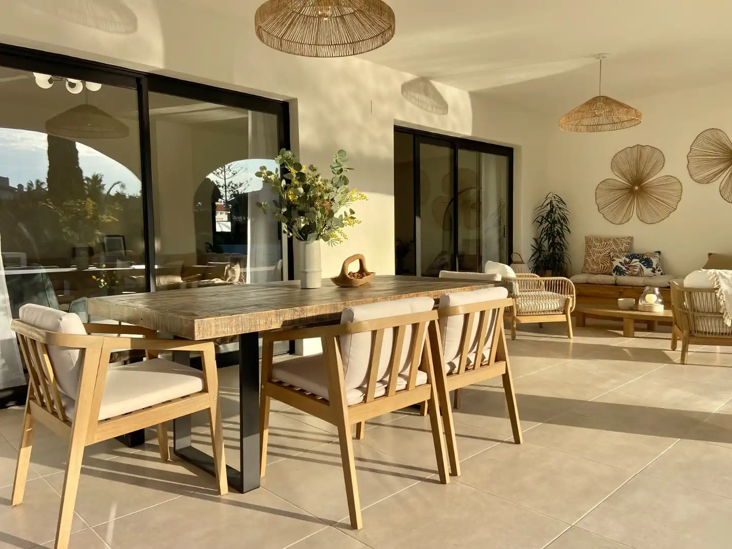 Terrassa de Casa o xalet en venda en Orihuela amb Aire condicionat, Jardí privat i Terrassa