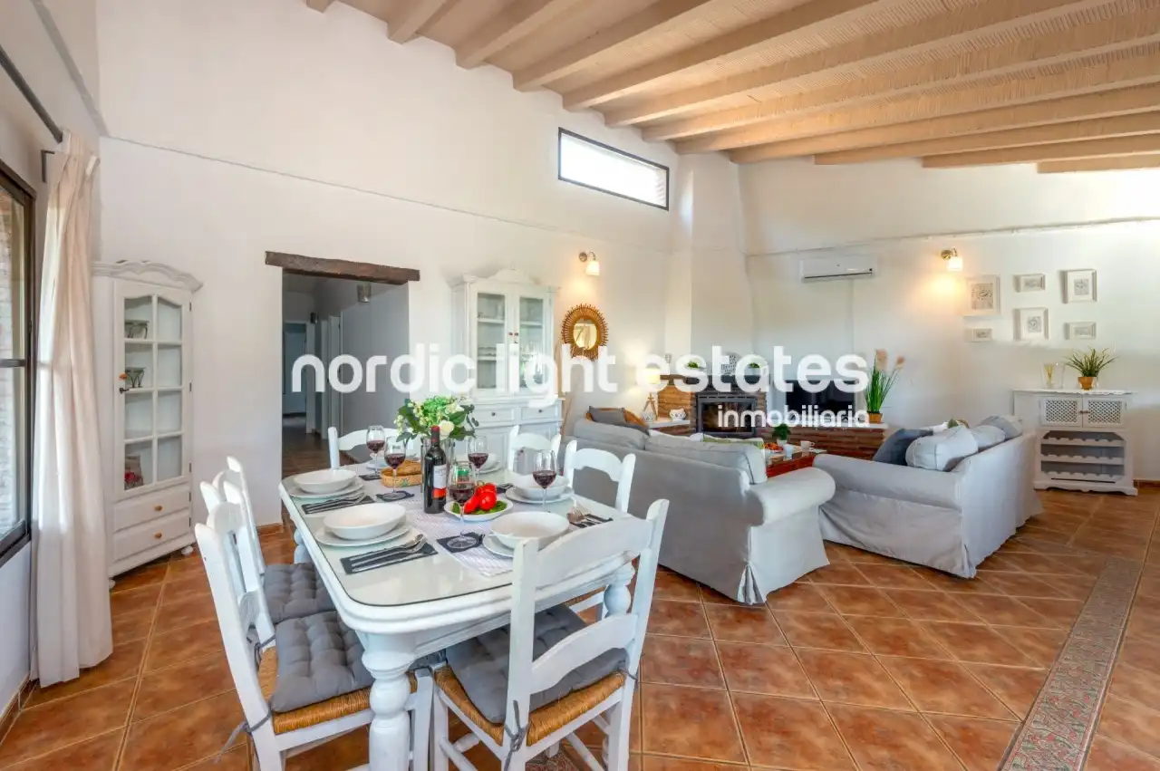 House with pool to rent in Frigiliana, imagen 17