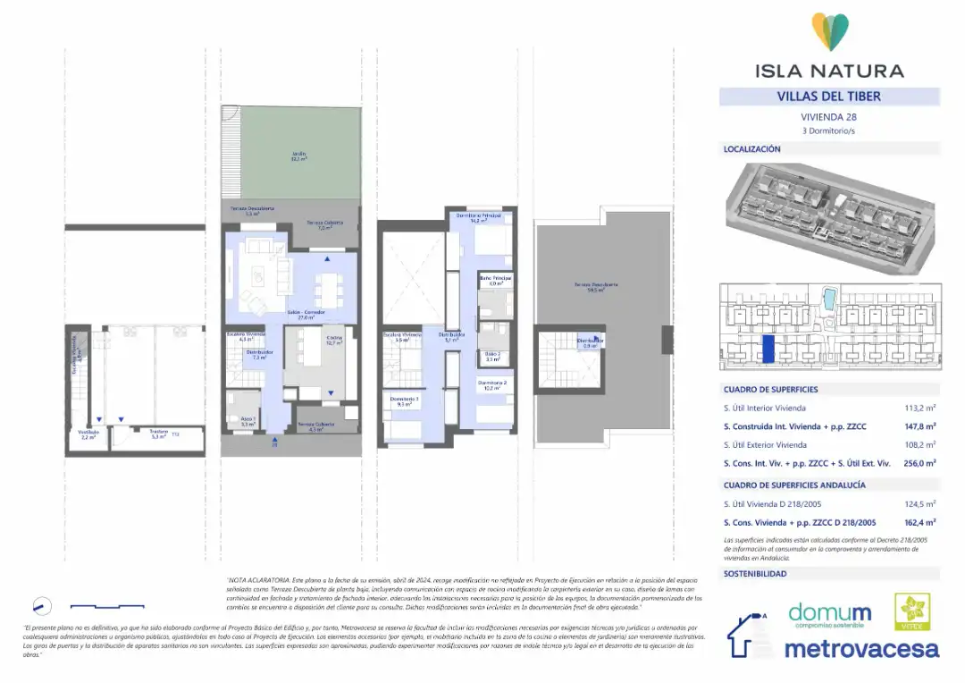 Houses for sale in Parcela R Sector SUSDBP "Palmas Altas Sur" Sevilla, Palmas Altas