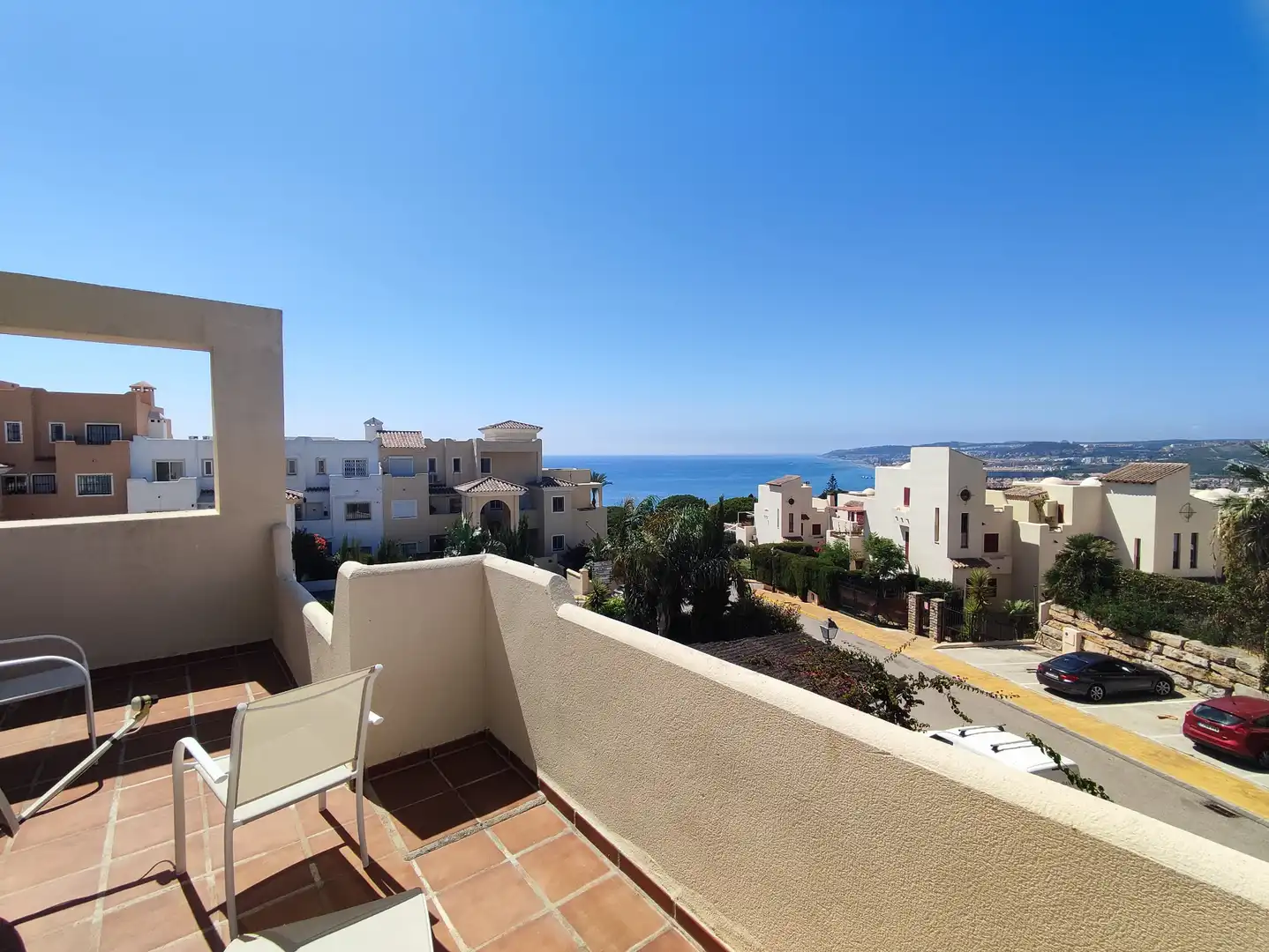 Terrace of Duplexes for rent in Casares  with Air Conditioner, Heating and Terrace