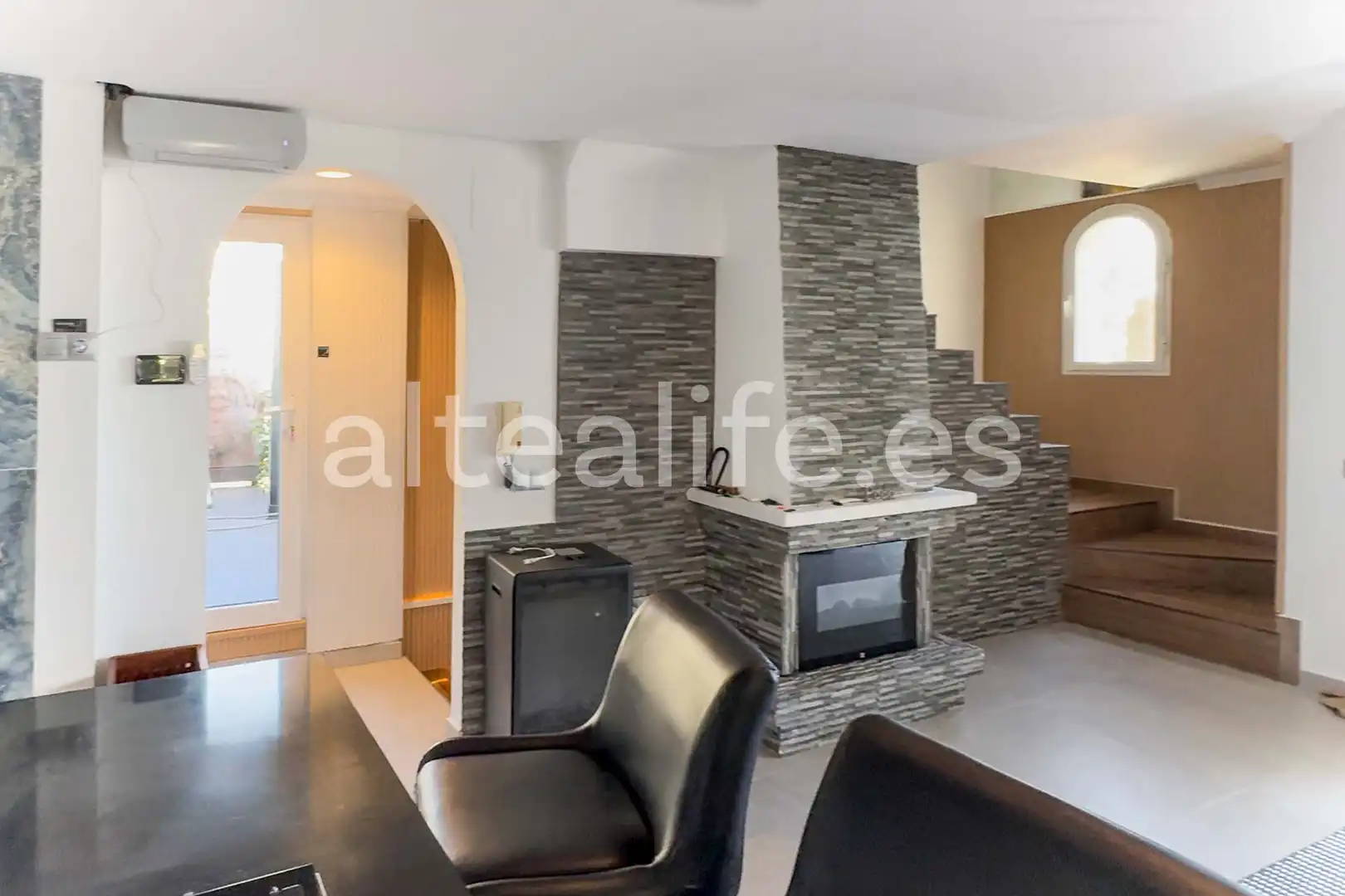 Living room of Houses for sale in Altea  with Air Conditioner, Private garden and Terrace