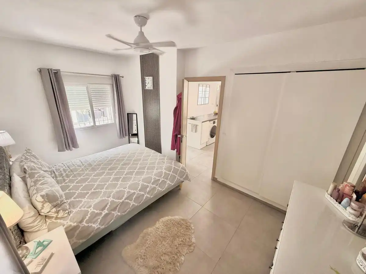 Bedroom of Detached homes for sale in Benalmádena  with Air Conditioner, Heating and Private garden