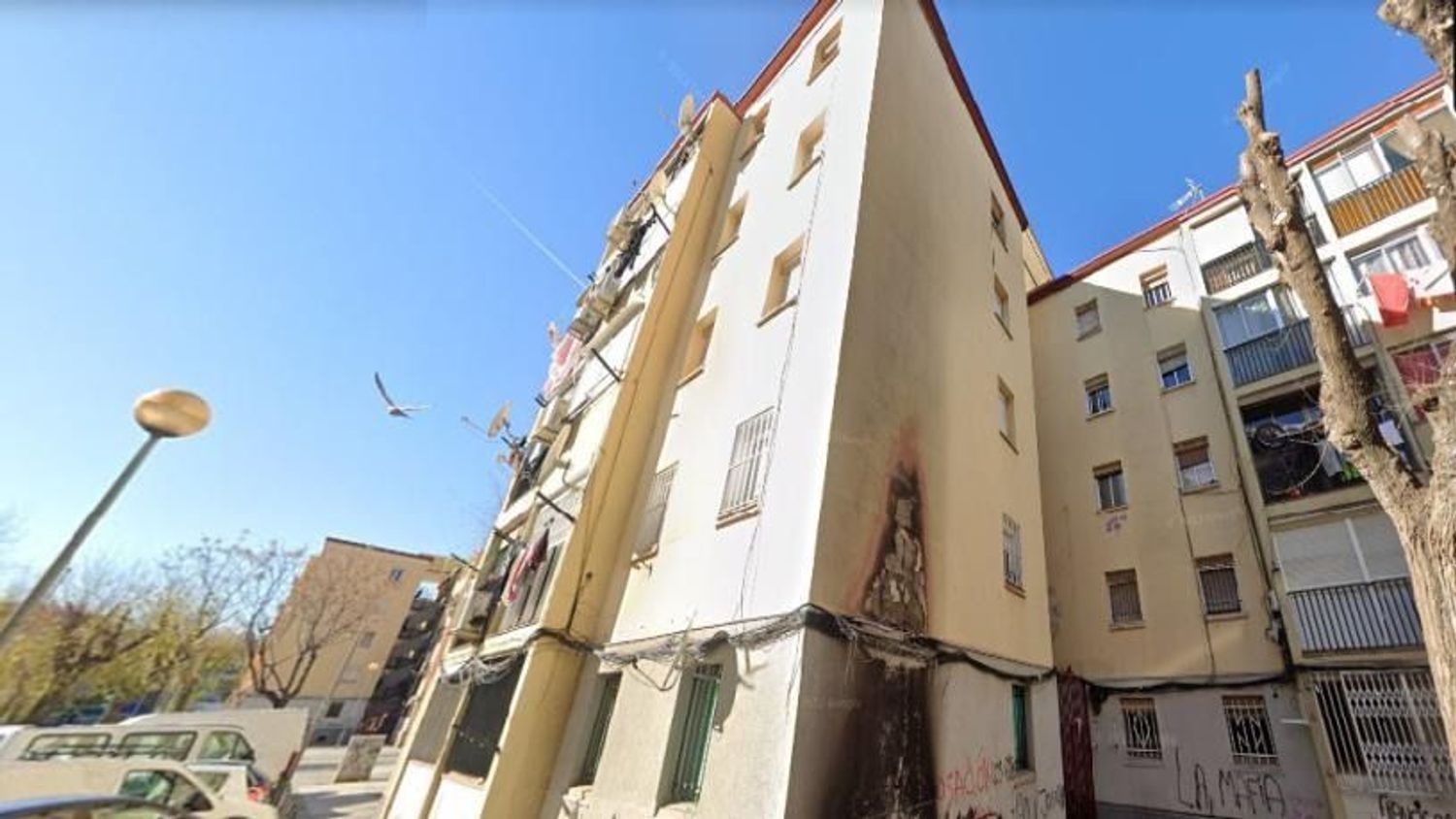 Exterior view of Flat for sale in Badalona