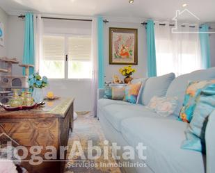Living room of House or chalet for sale in Paterna  with Air Conditioner, Heating and Terrace