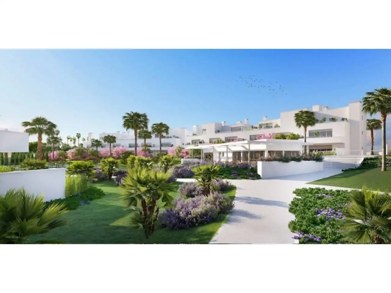 Jardí de Àtic en venda en Estepona Pueblo