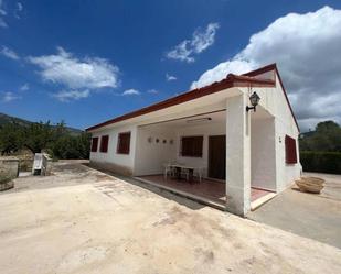 Exterior view of House or chalet for sale in Ibi  with Swimming Pool