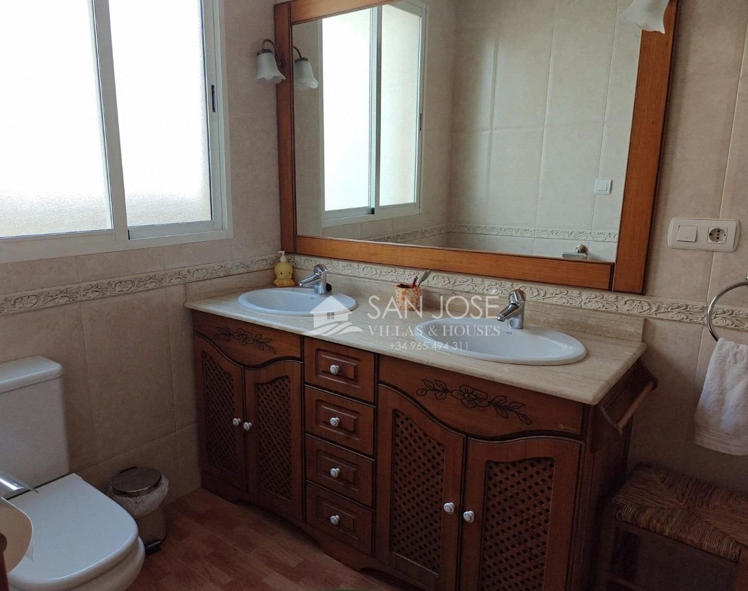 Bathroom of Flat for sale in Novelda  with Air Conditioner
