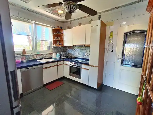 Kitchen of Houses for sale in San Fulgencio  with Air Conditioner, Heating and Private garden