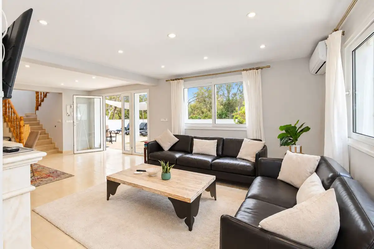 Living room of Houses for sale in Las Chapas - El Rosario