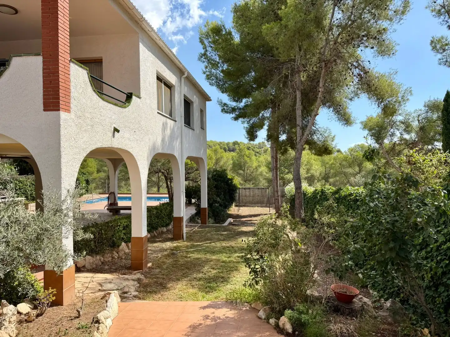 Casa amb piscina en venda a Avellanes, imagen 4