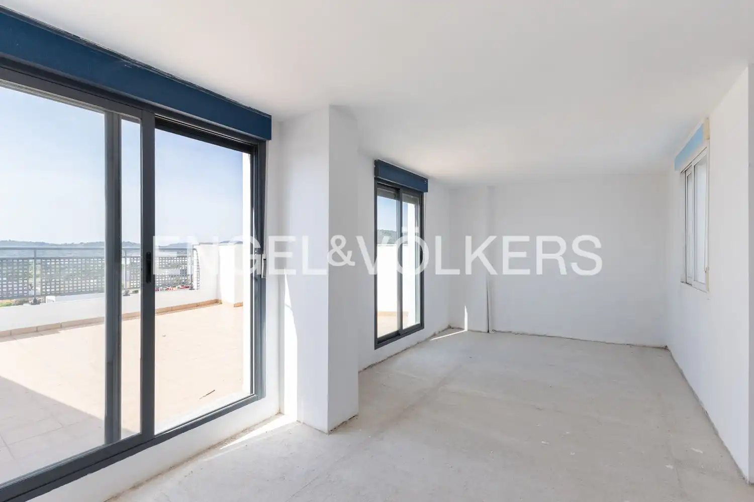 Terraza de Ático en venta en La Vall d'Uixó con Aire acondicionado, Calefacción y Terraza