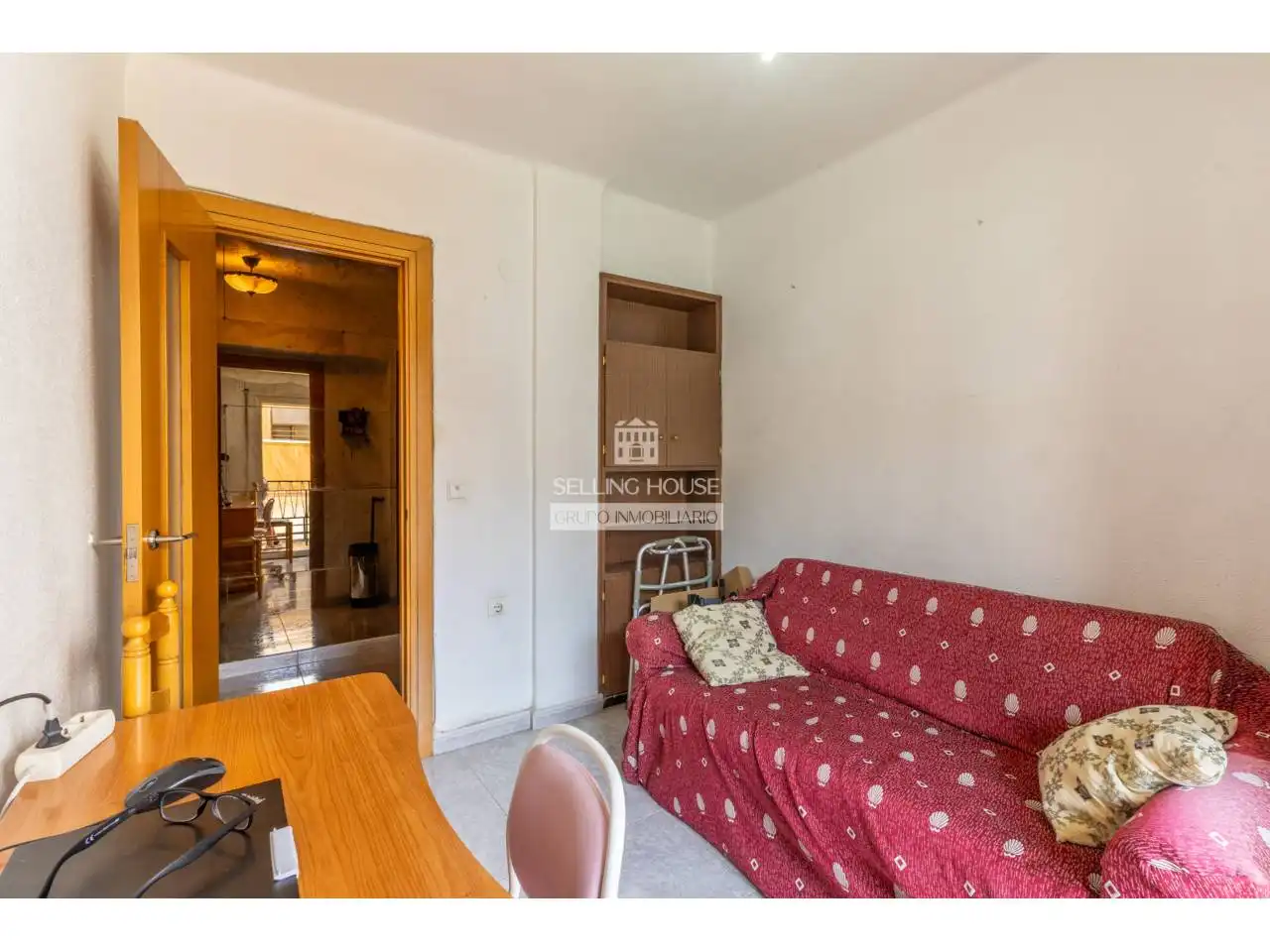 Sala de estar de Piso en venta en Mislata con Amueblado y Balcón