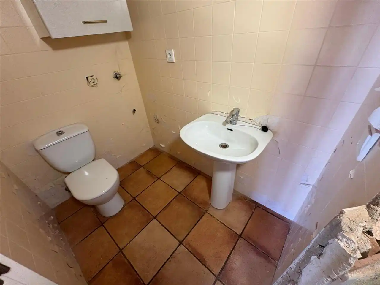 Bathroom of Detached homes for sale in Daimiel  with Terrace and Swimming Pool