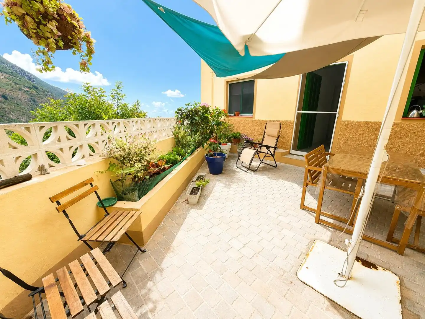 Terraza de Casa o chalet en venta en Los Realejos