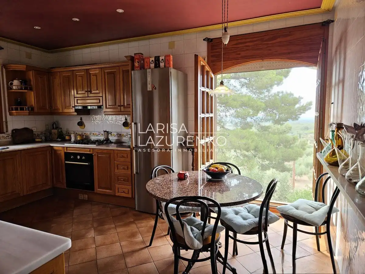 Cocina de Casa o chalet en venta en Riudecanyes con Aire acondicionado, Calefacción y Trastero