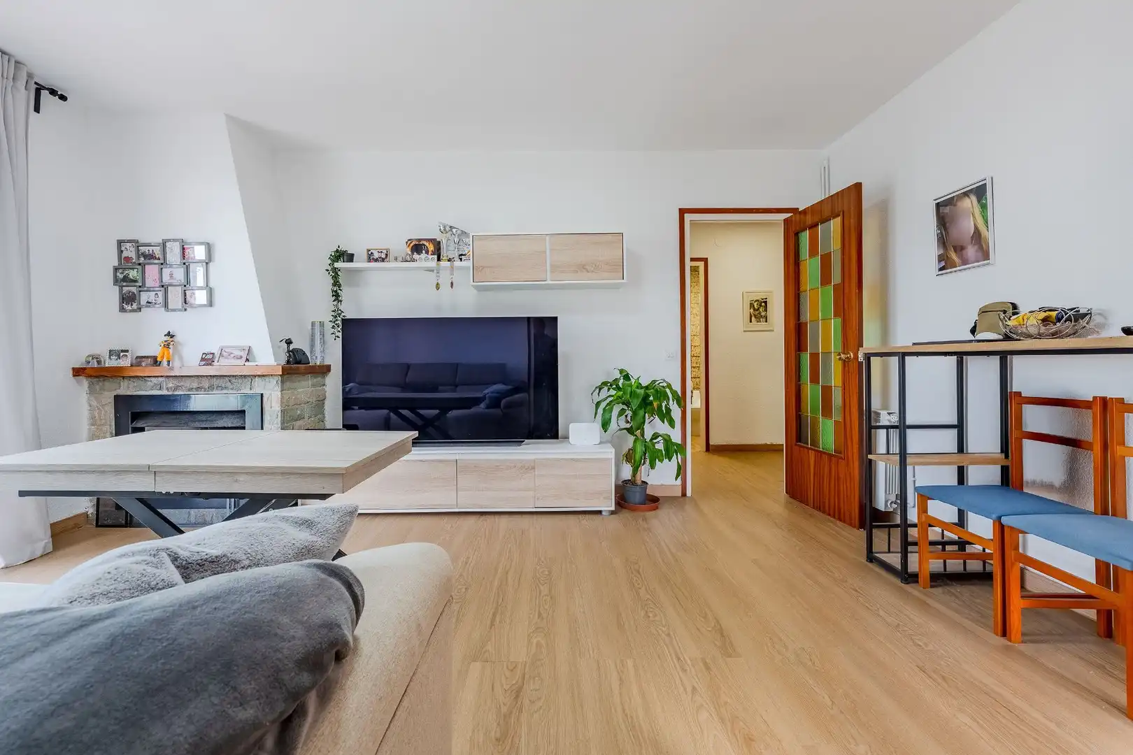 Sala de estar de Piso en venta en Cunit con Aire acondicionado, Calefacción y Terraza