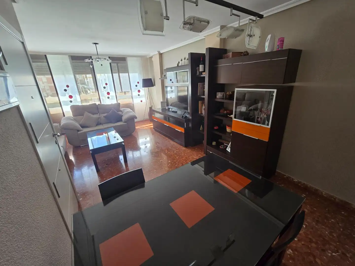 Wohnzimmer von Wohnung zum Verkauf in Córdoba mit Klimaanlage