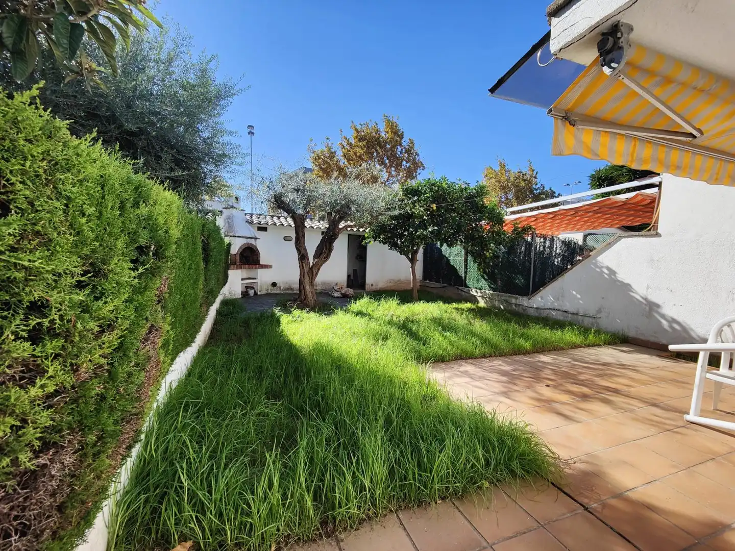 Jardín de Casa adosada en venta en Calafell con Aire acondicionado, Calefacción y Jardín privado