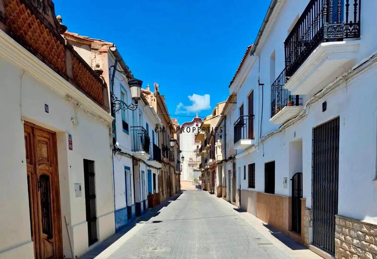 Vista exterior de Piso en venta en Petrés con Terraza