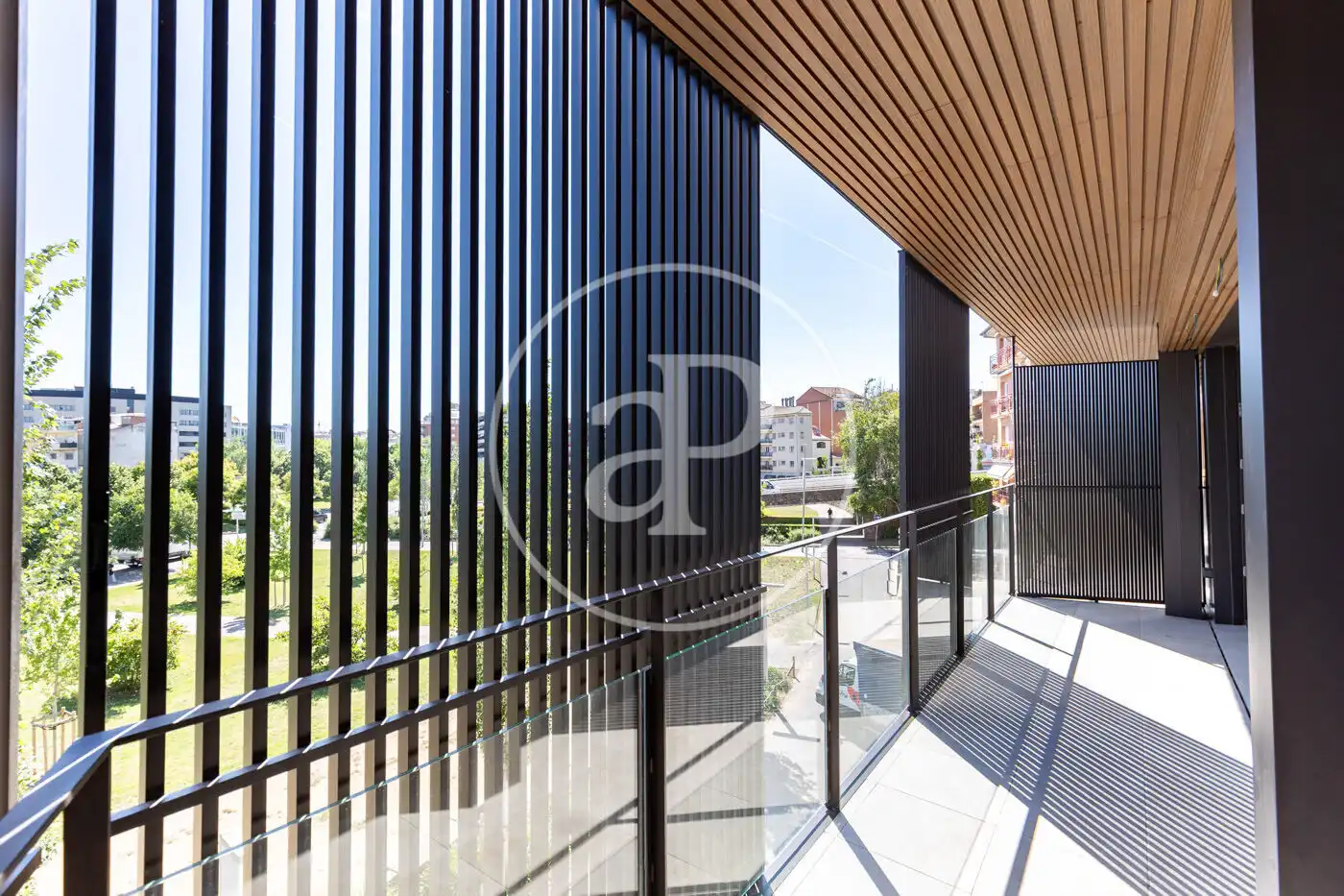 Terrace of Flat for rent in Sant Cugat del Vallès  with Heating, Terrace and Balcony